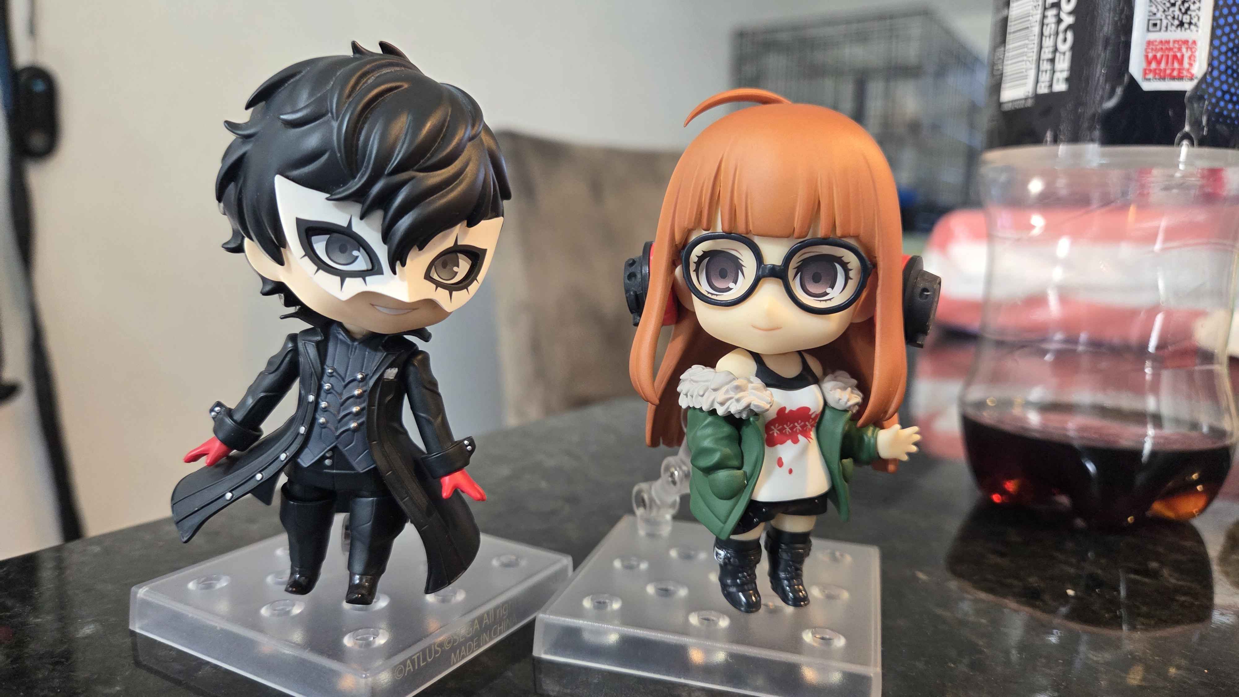 futaba and her bro