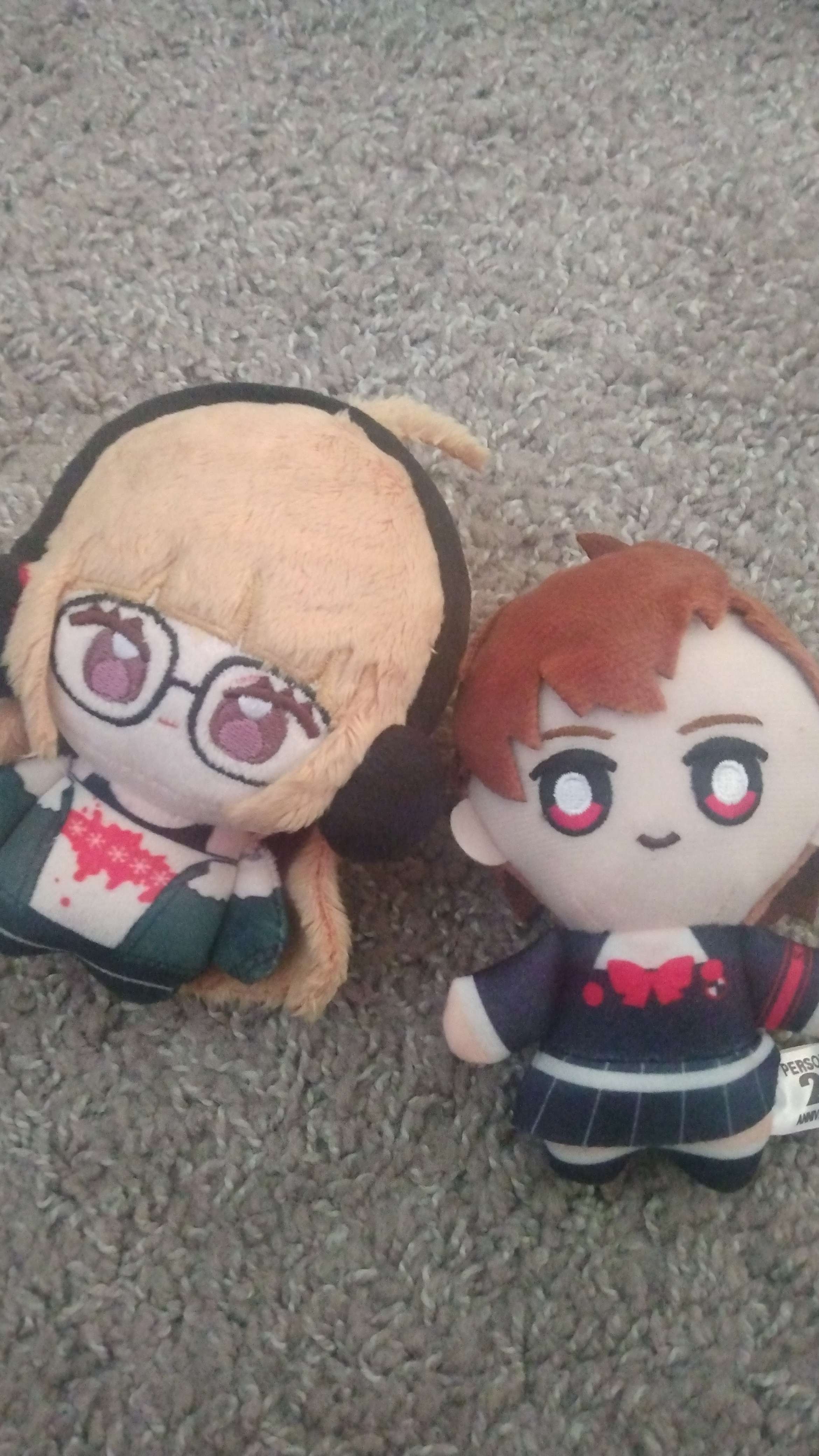 kotone with my futaba plushie