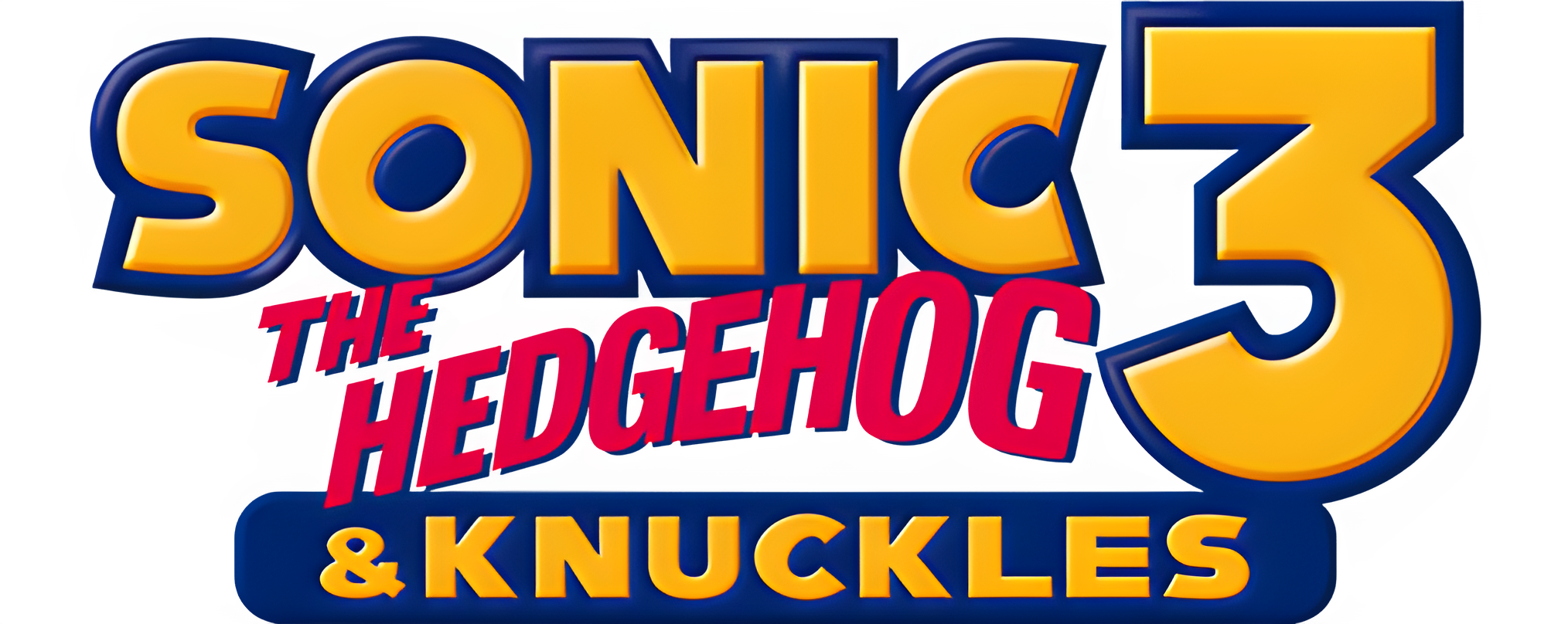 Sonic 3 Logo