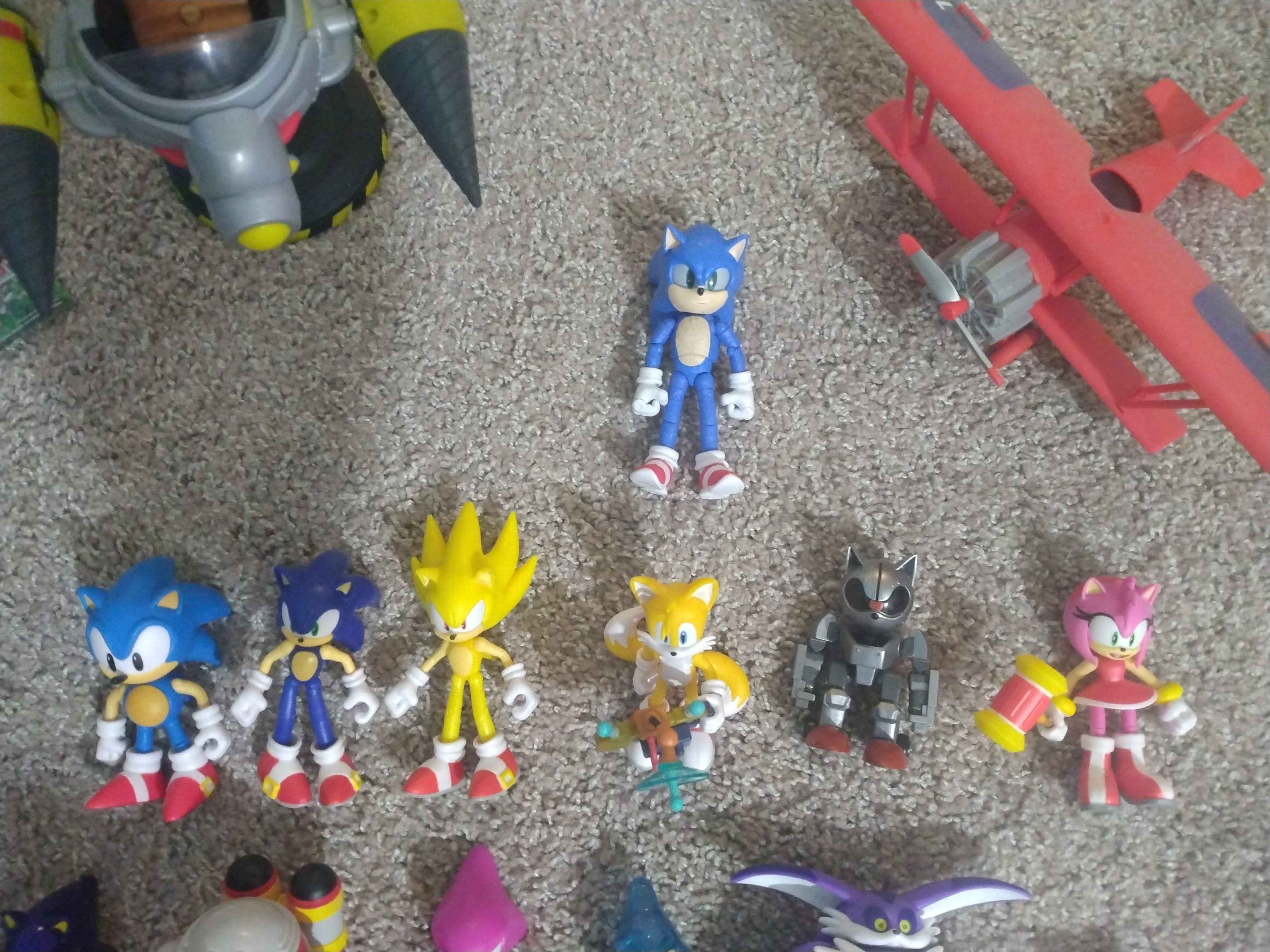 Sonic figure collection part 1