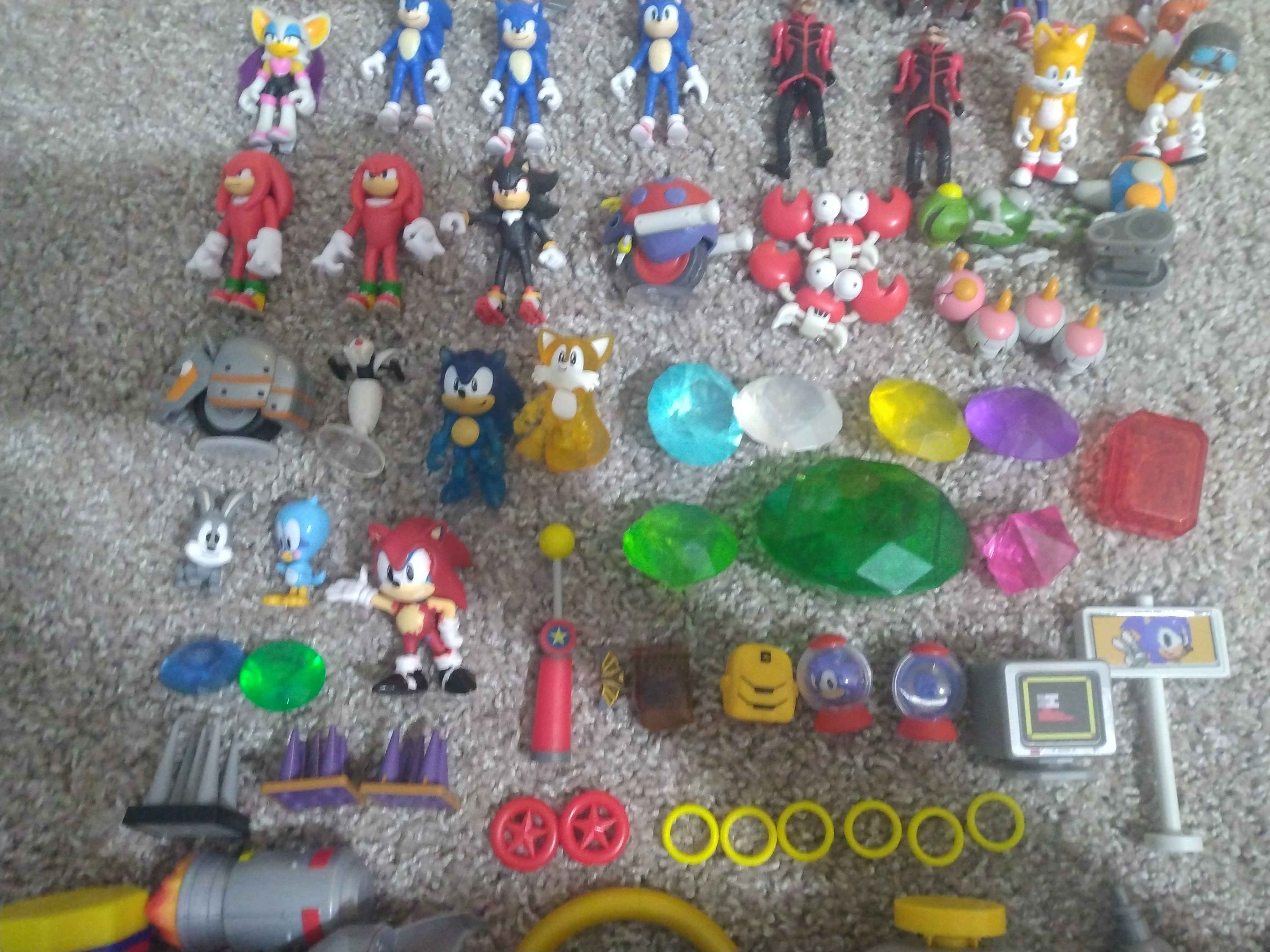 Sonic figure collection part 4