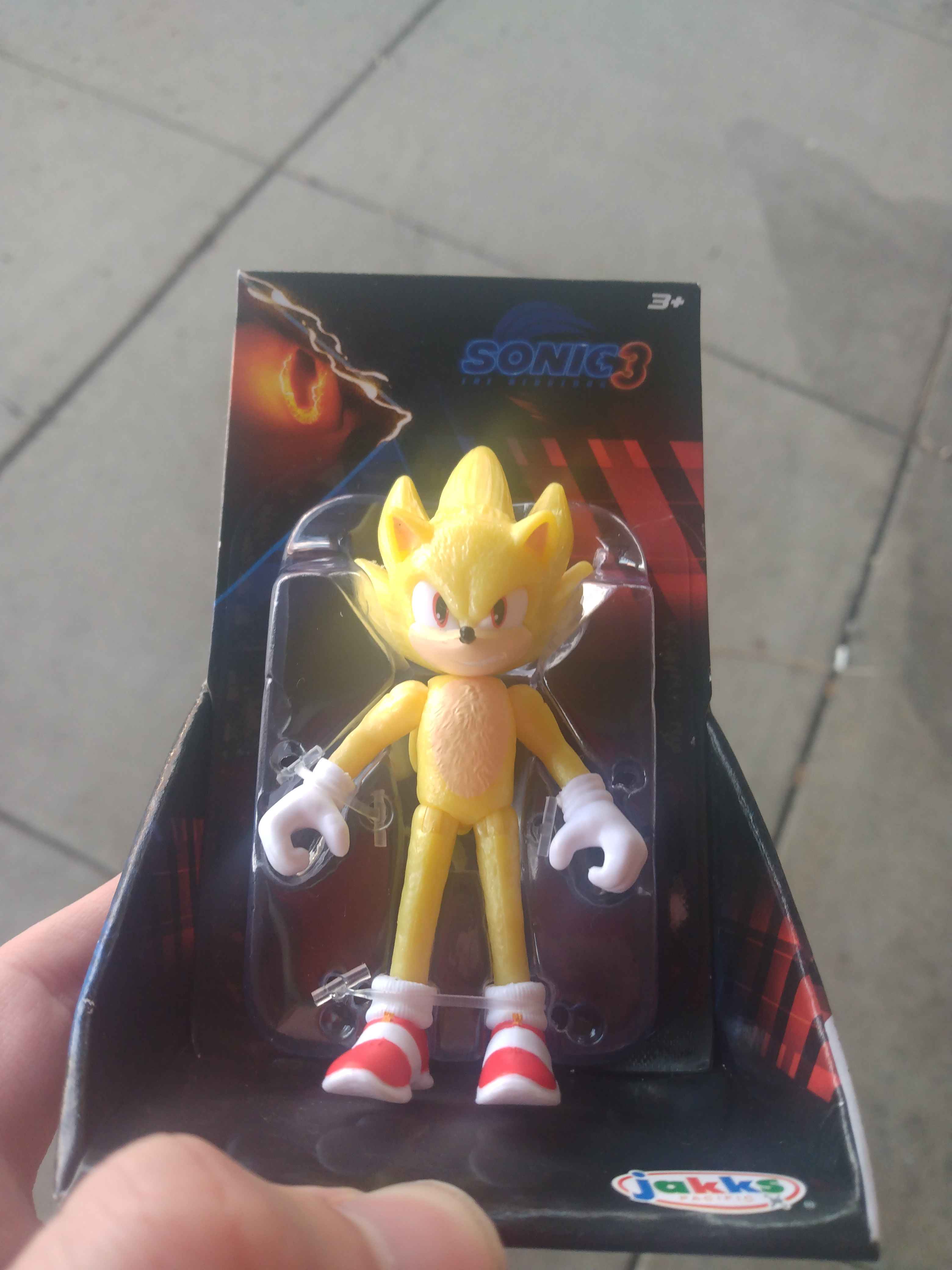 super sonic!