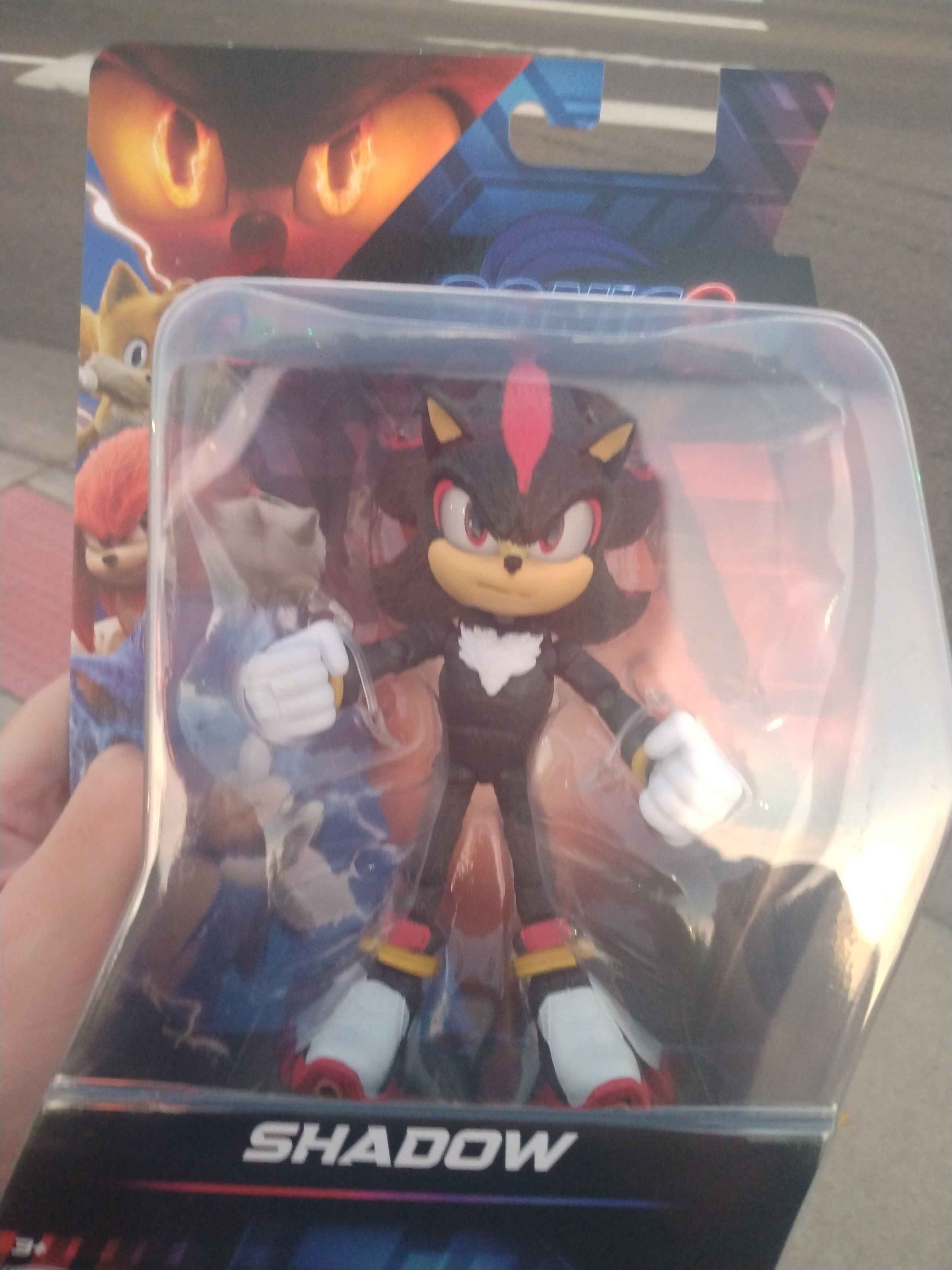 sonic movie 3 5 inch scale shadow figure