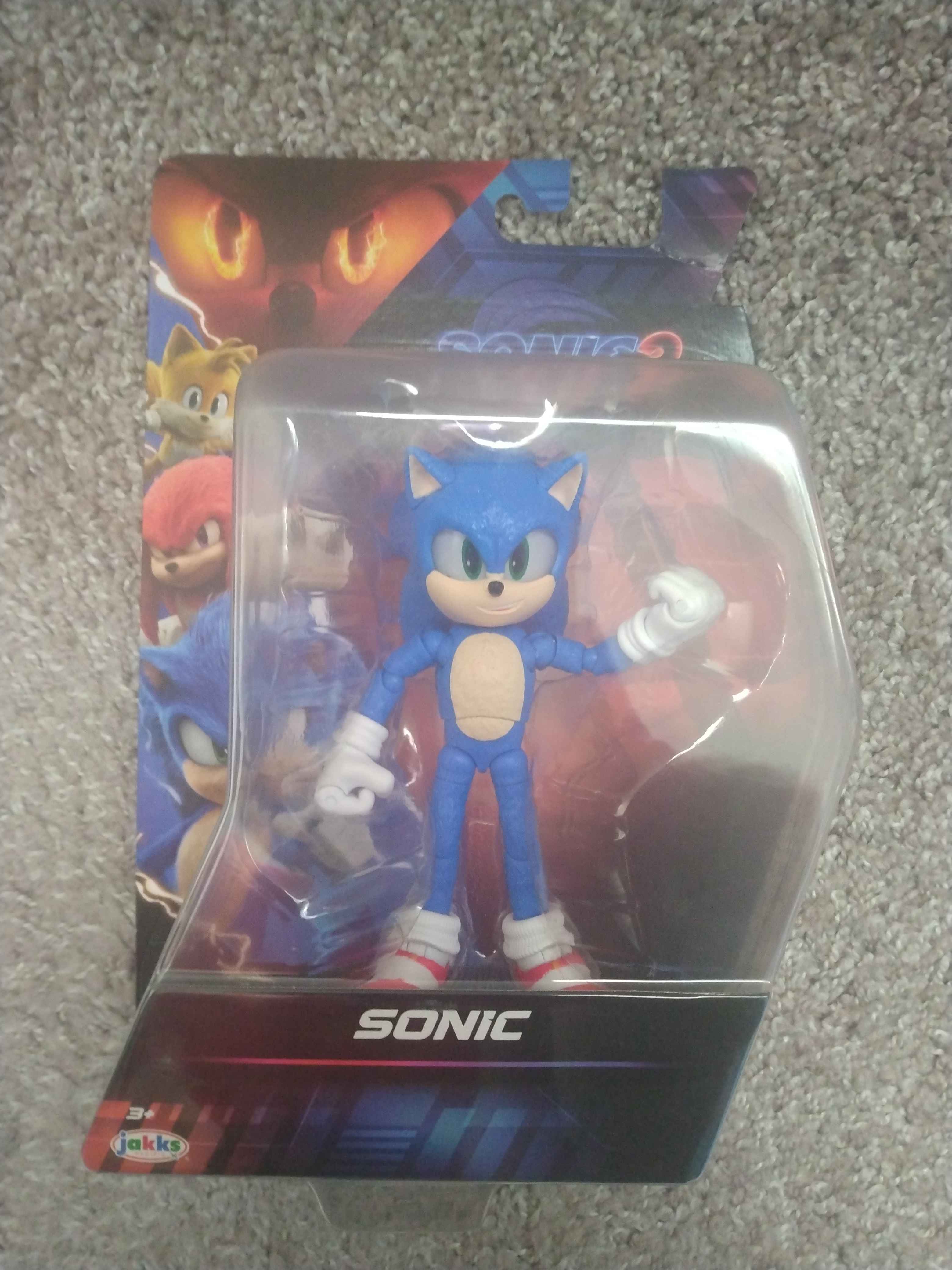 Sonic figure