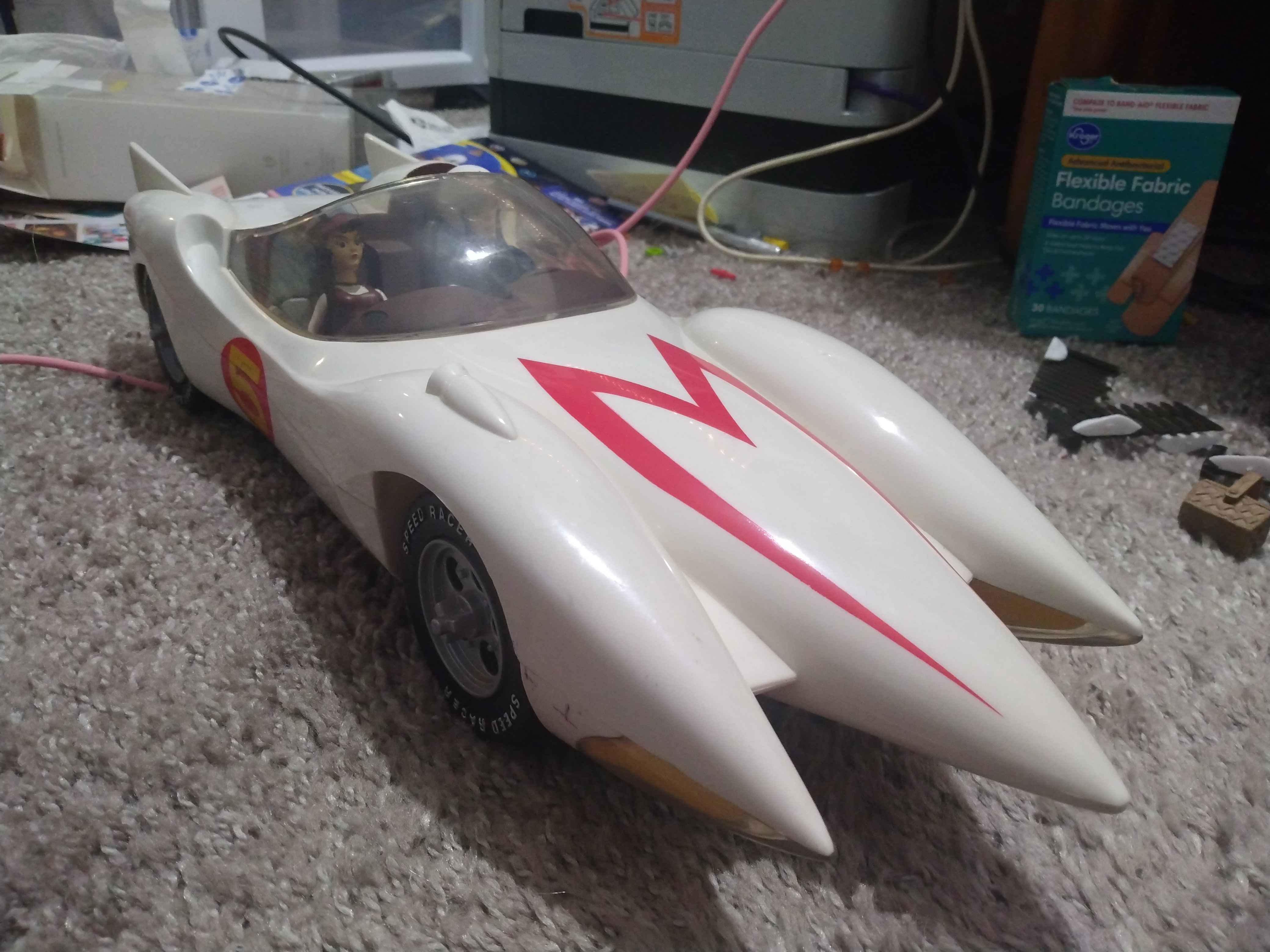 the Mach 5!